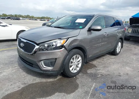 2016 Kia Sorento 2.4L Lx z USA, uszkodzony, nr VIN 5XYPGDA3XGG039709